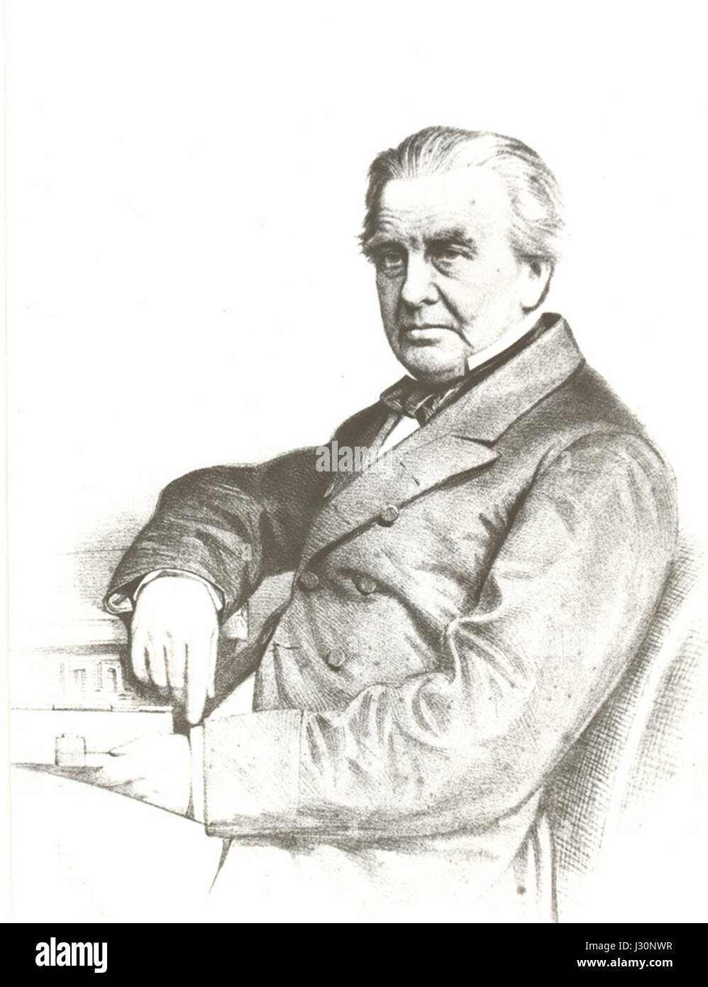 Charles Blacker Vignoles Foto Stock