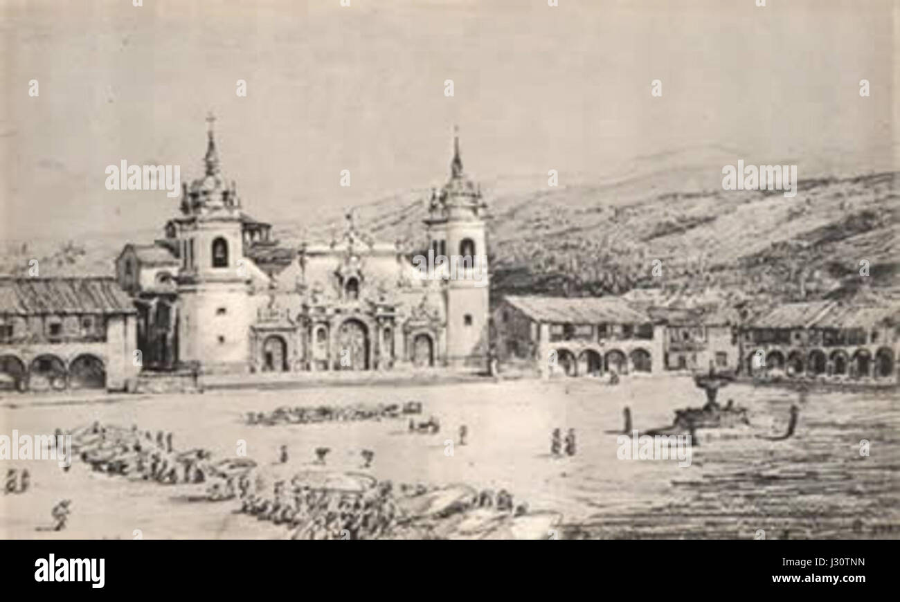 Ayacucho 1847 Foto Stock