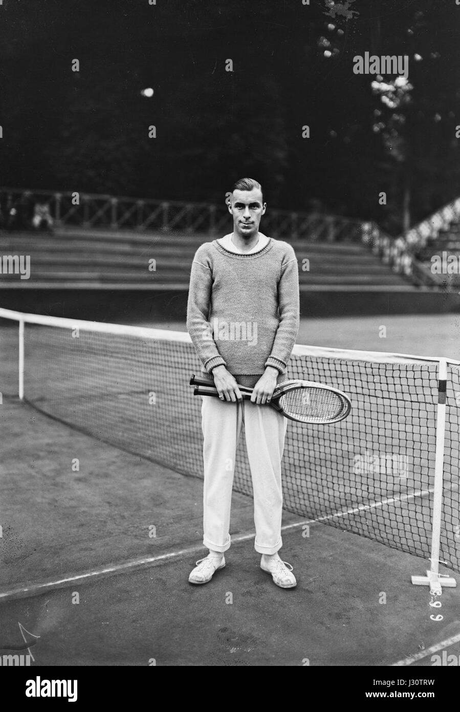 Bill Tilden 1921 Foto Stock