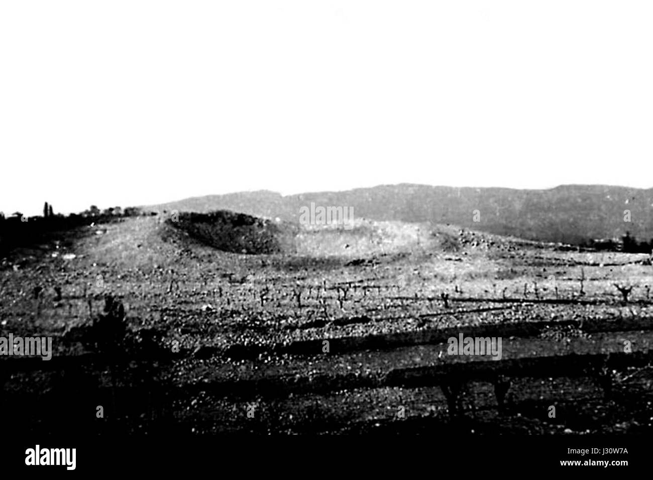 CorrubbioDopoScoppioPolveriera25aprile1945-2 Foto Stock