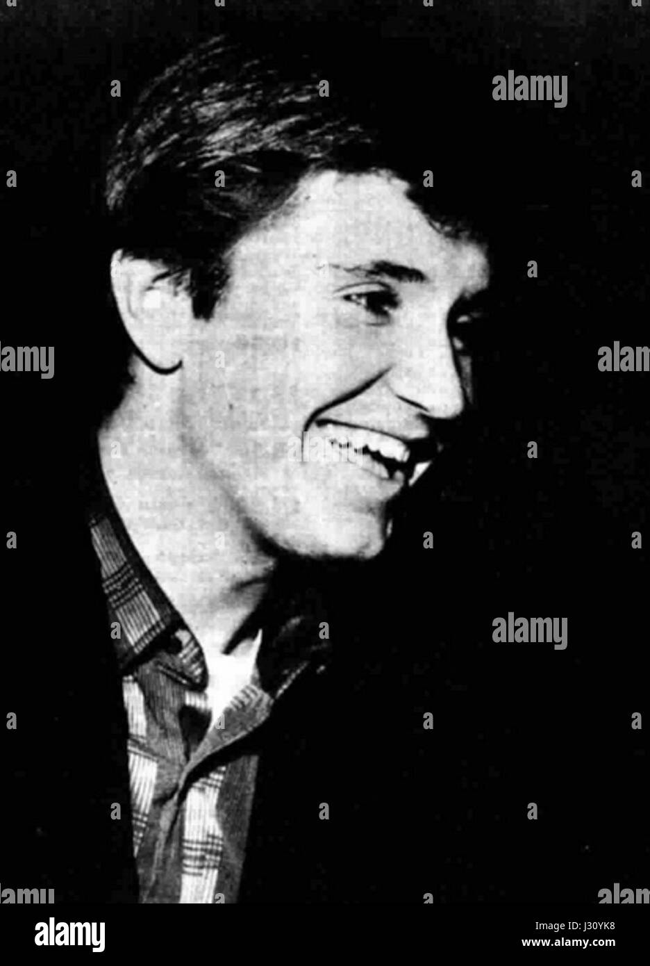 Bobby solo è un cantante italiano noto per la sua carriera musicale negli anni '1960 e oltre. Divenne una figura significativa della musica pop italiana, contribuendo allo sviluppo del genere. Foto Stock
