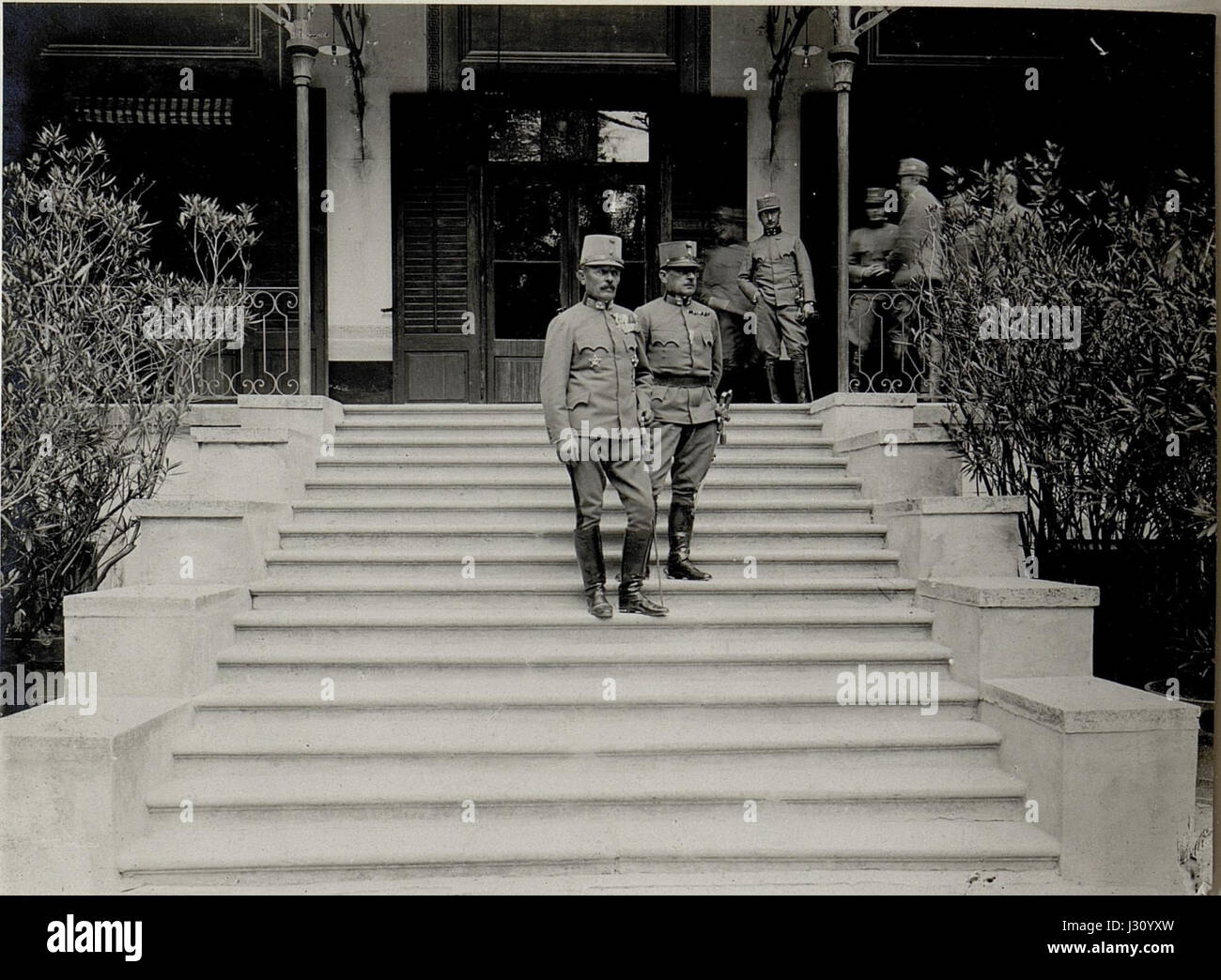 Armeekommandant von Boroevic fu un comandante sul fronte di Isonzo durante la prima guerra mondiale. L'area, ora parte della Slovenia, giocò un ruolo significativo nella guerra, con Postumia come posizione strategica chiave. Foto Stock