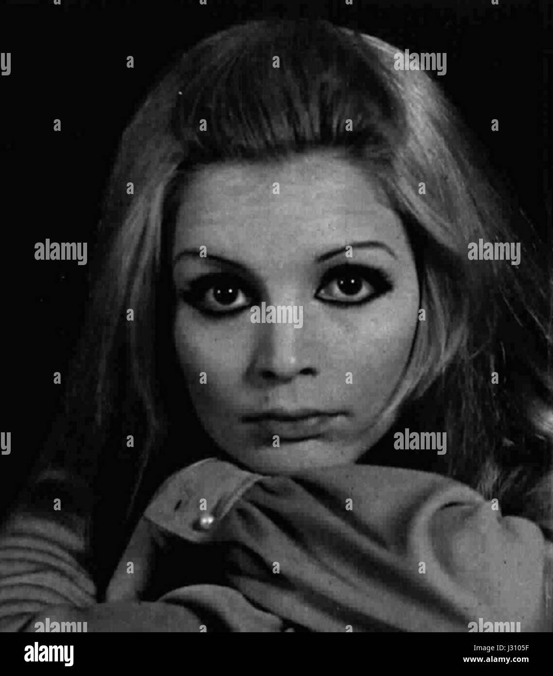 Patty Pravo 70D Foto Stock