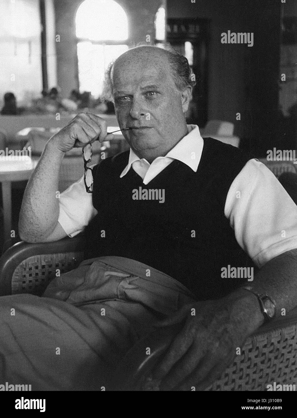 Adriano Olivetti 1957 Foto Stock