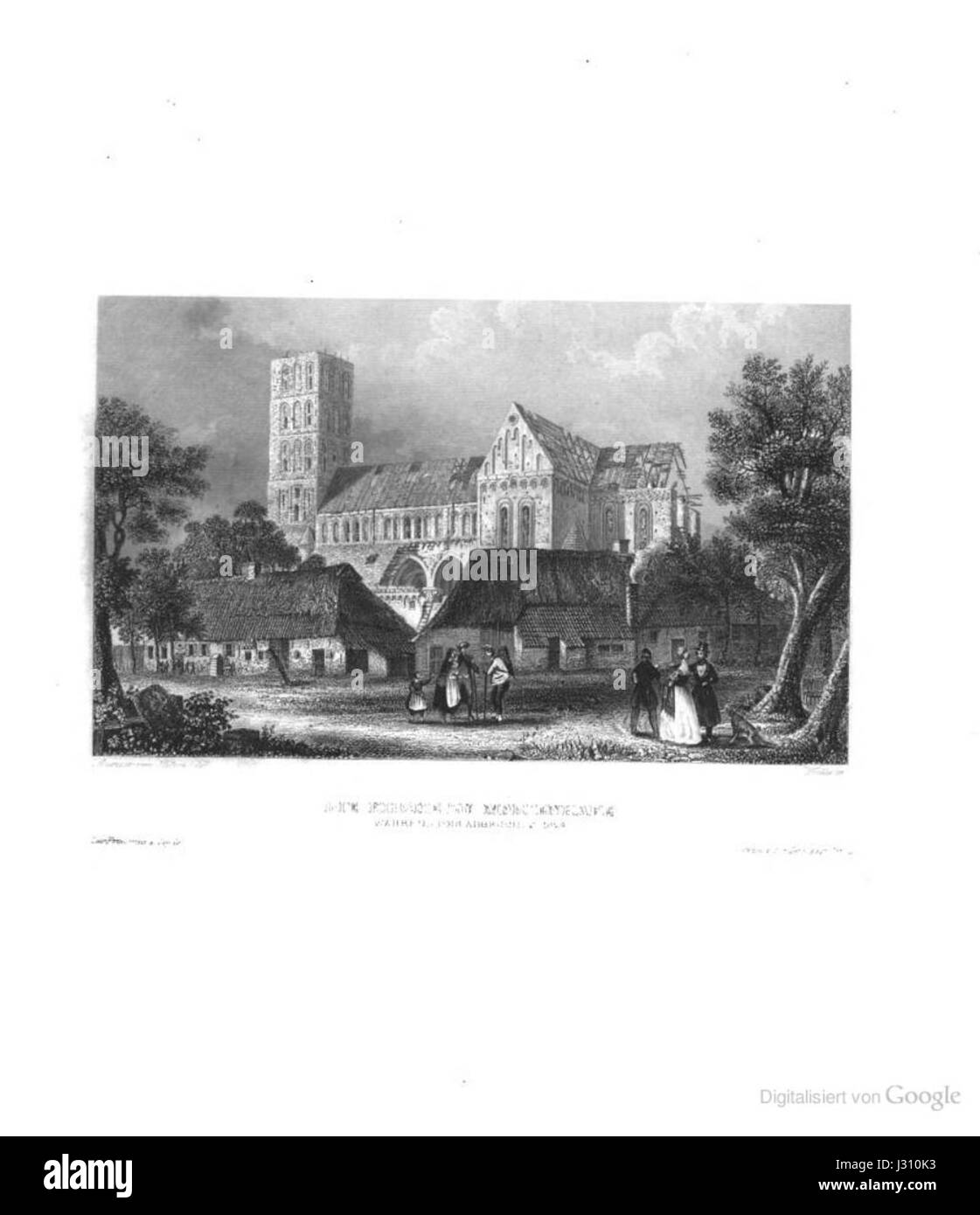 Alte Kirche marienhafe Foto Stock