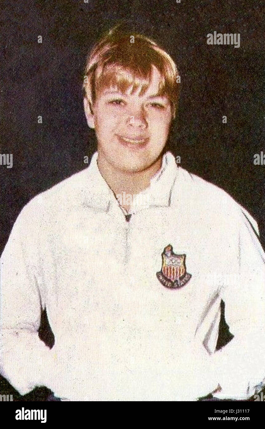 Debbie Meyer 1968 Foto Stock