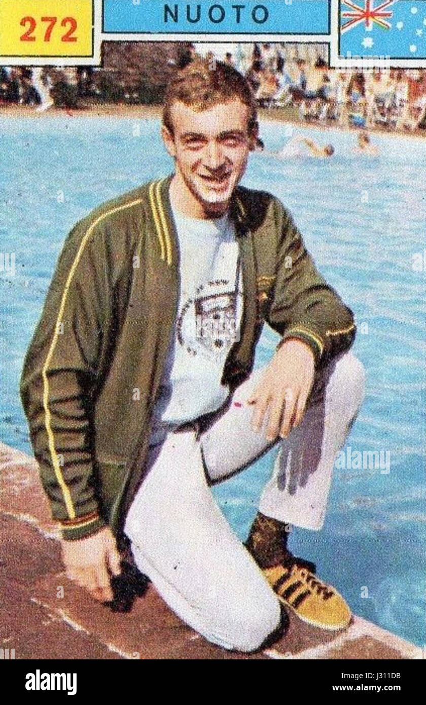 Michael Wenden 1968 Foto Stock