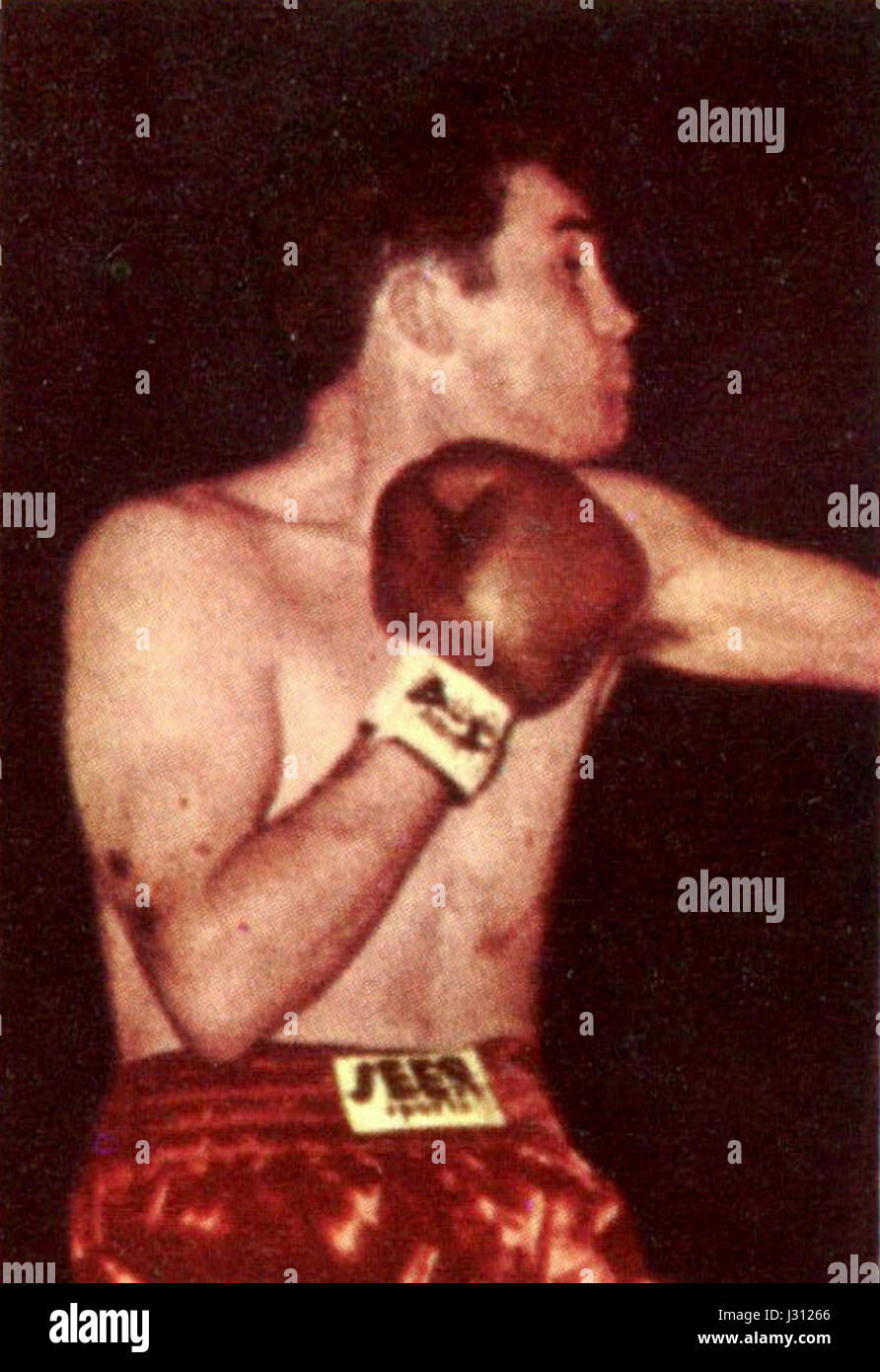 Howard Winstone 1967 Foto Stock