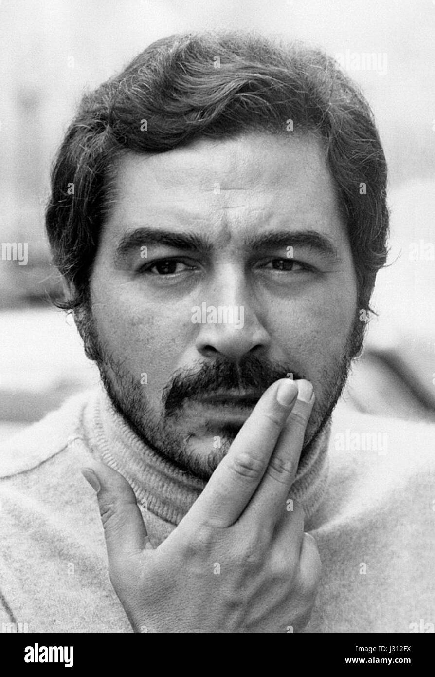 Renzo Montagnani è stato un attore italiano noto per il suo lavoro nel cinema e nella televisione. Nel 1972, ha ottenuto il riconoscimento per la sua recitazione in vari ruoli in film e serie televisive italiani. Foto Stock