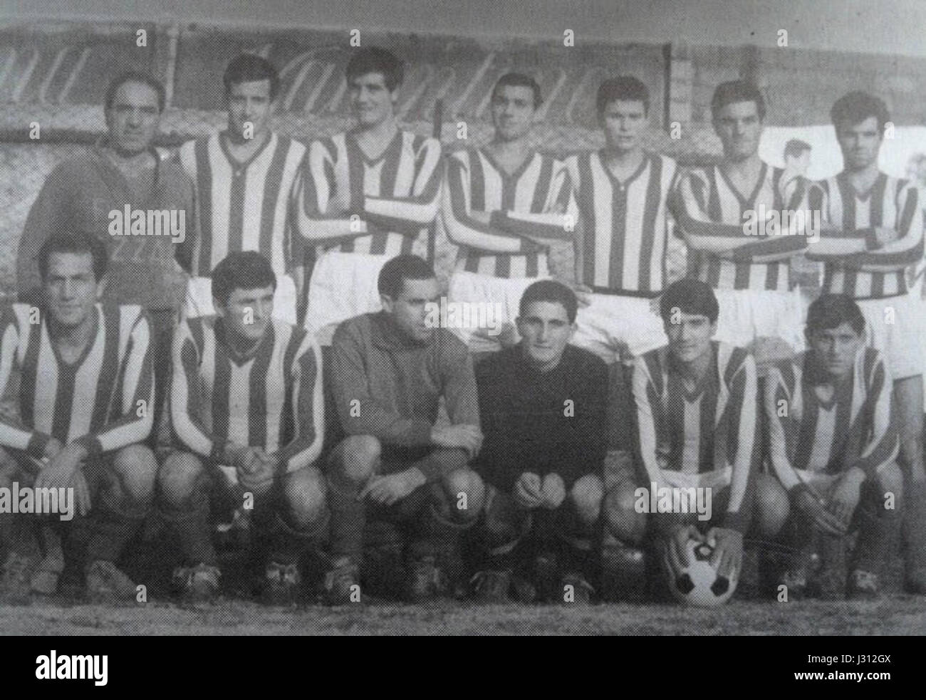 Avezzano calcio 1966 67 Foto Stock