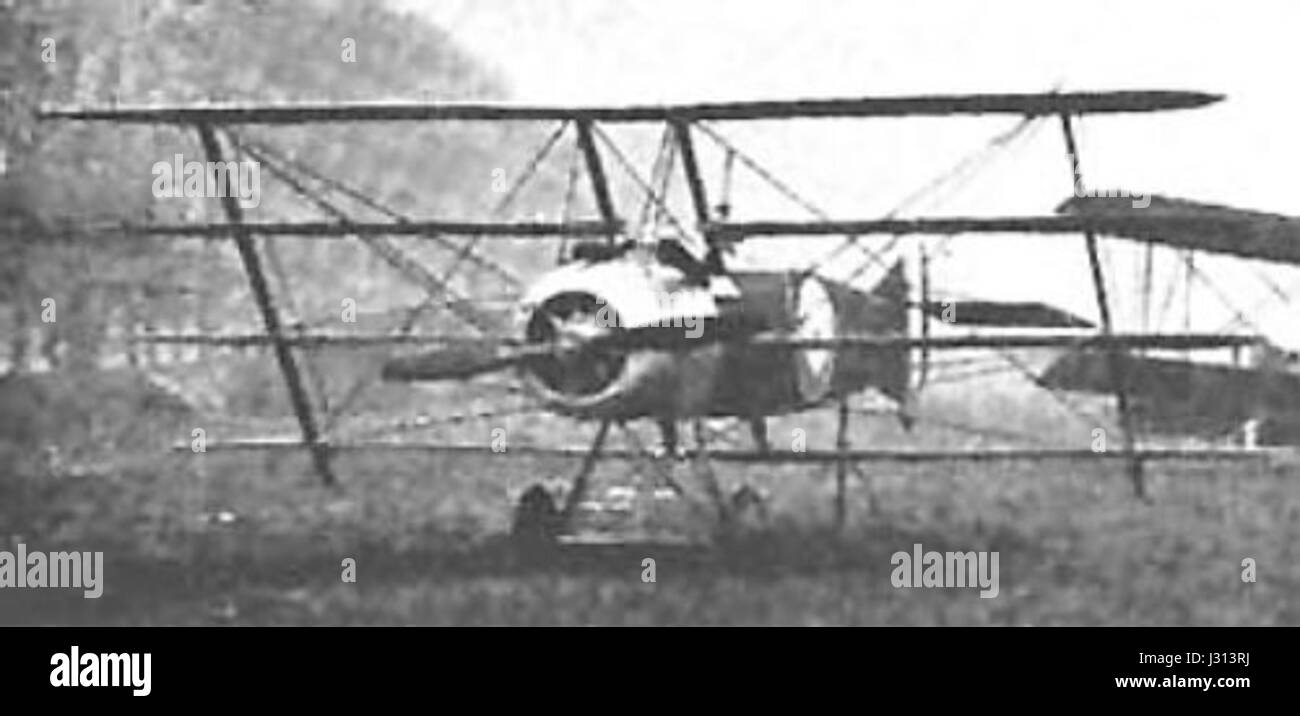 Armstrong Whitworth F.K.10 Foto Stock
