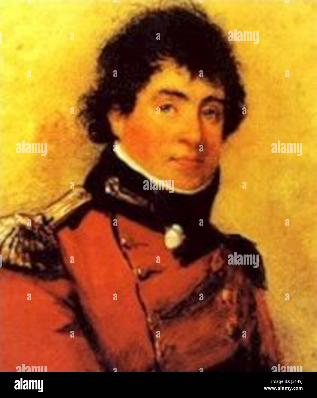 Andrew Thomas Blayney fu una figura influente nella politica e nella storia britannica del XVIII secolo, noto per il suo lavoro come nobile e membro chiave dell'aristocrazia britannica. Foto Stock