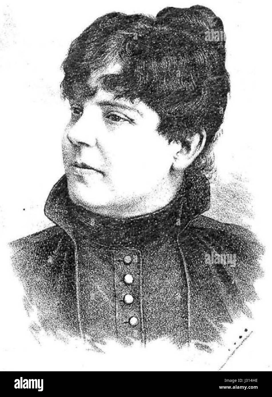 Carlota de Mena (1889) Foto Stock