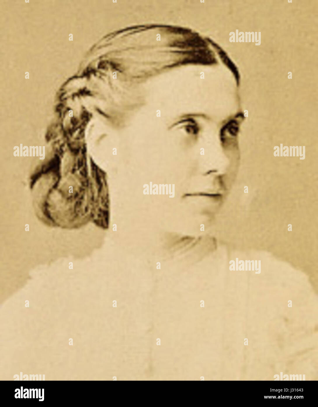 Apollinaria Suslova Foto Stock