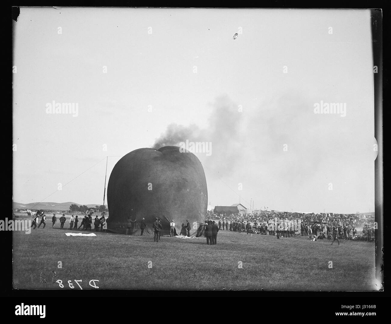 Arco spezzato palloncino Ascensione 1903 Foto Stock