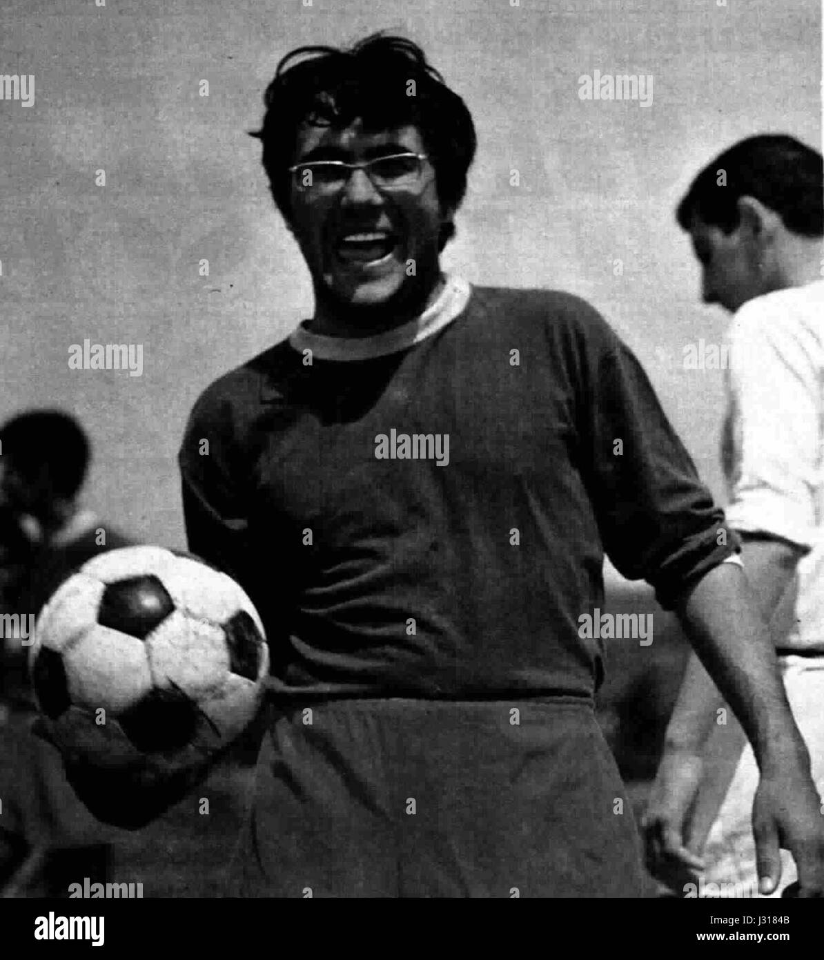 Al bano calcio Foto Stock