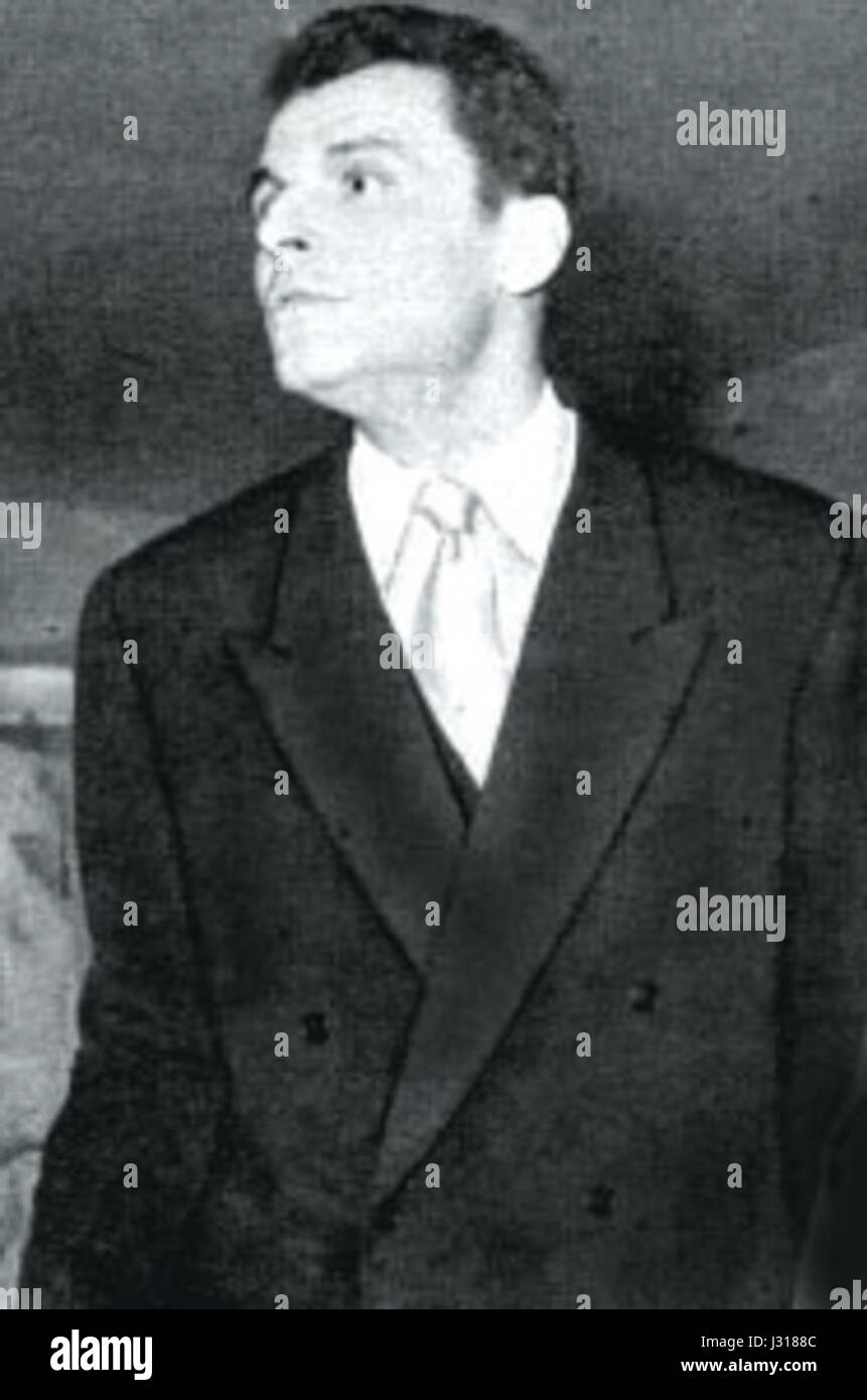 Un film del 1952 del regista Georges Cayatte, noto per la sua narrazione drammatica e l'esplorazione delle emozioni umane, che offre approfondimenti sui problemi sociali dell'epoca, riflettendo le tendenze cinematografiche della Francia del dopoguerra. Foto Stock