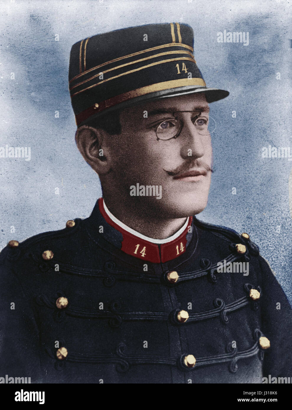 Alfred Dreyfus (1859-1935) Foto Stock