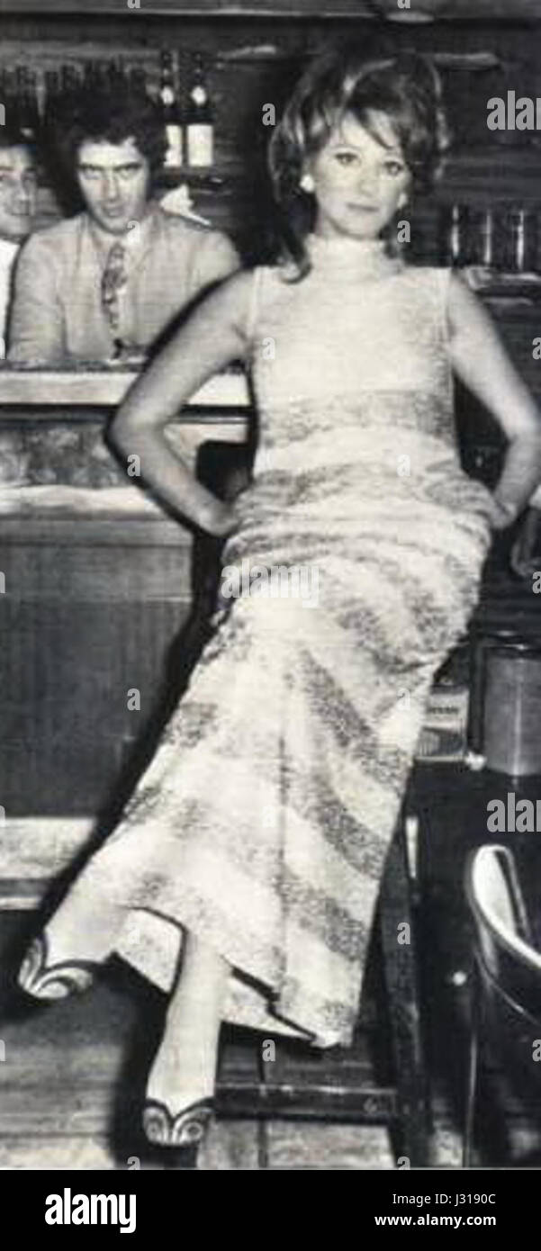 Miranda Martino 1967 Foto Stock
