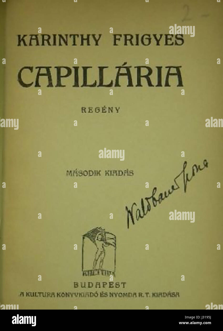 Capillaria Foto Stock