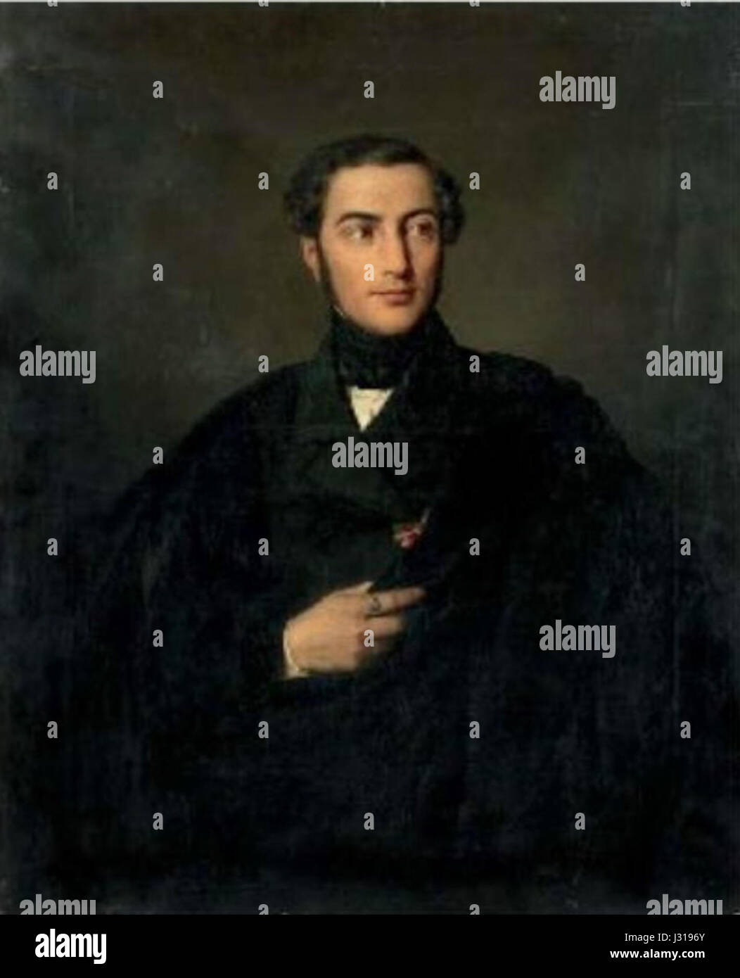 Albert Cavos, un architetto russo, è noto per i suoi contributi architettonici nel XIX secolo, tra cui opere significative nei teatri d'opera e nei teatri. Il suo stile architettonico era caratterizzato da disegni elaborati e strutture grandiose. Foto Stock