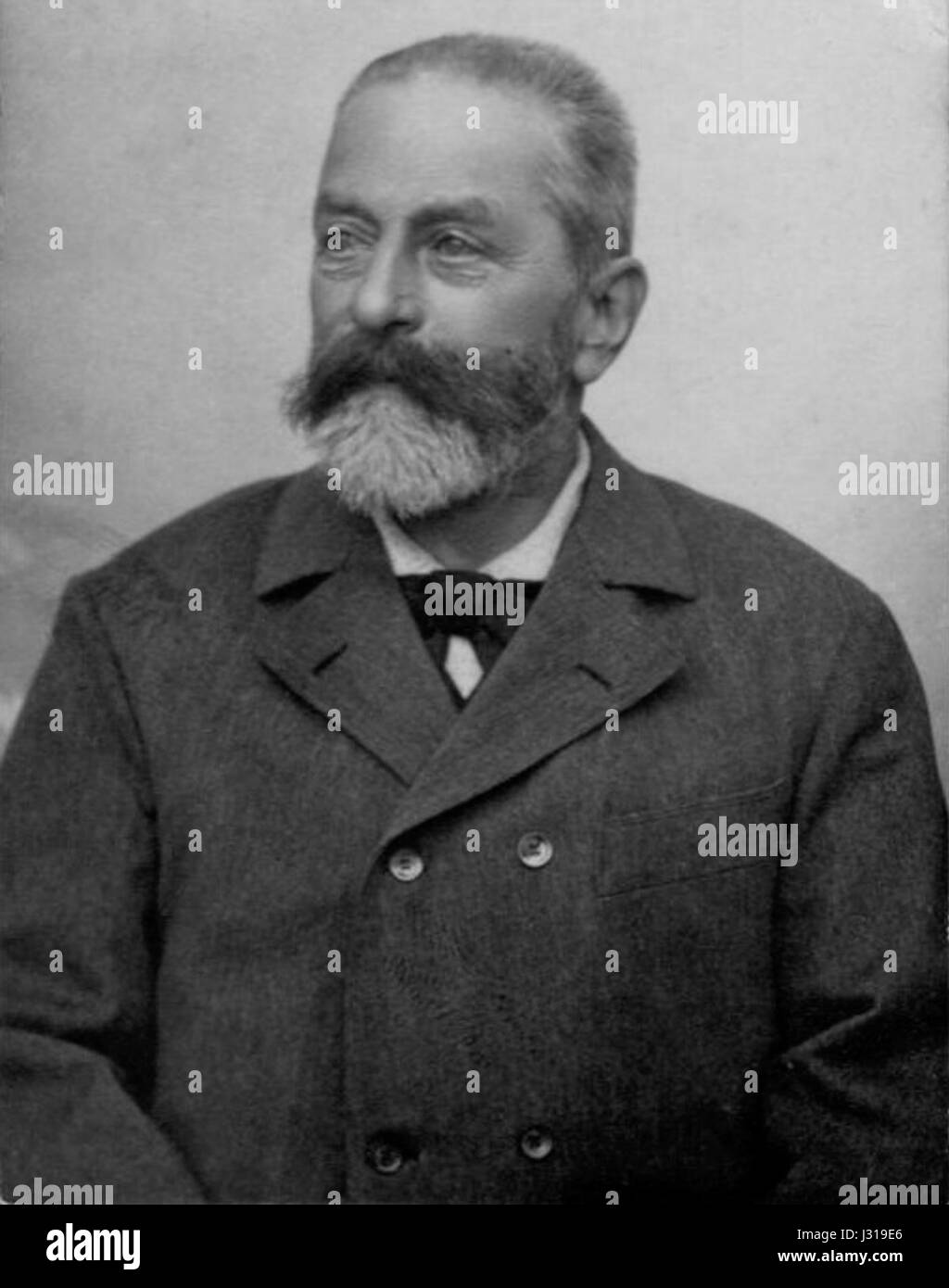 Benedikt Lergetporer è un individuo storico o contemporaneo, ma non è disponibile alcun contesto aggiuntivo per determinare la sua rilevanza o contributi. Foto Stock