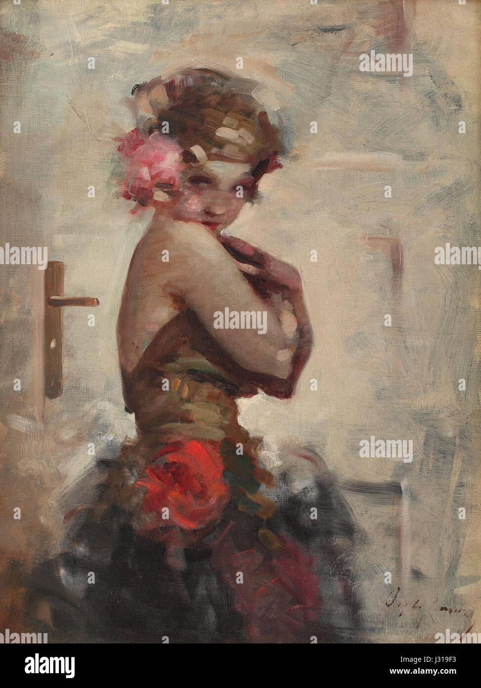 Bertalan Vigh, associato a "Cochetarie", si riferisce probabilmente a un'opera o progetto dell'artista o creatore Bertalan Vigh, potenzialmente nel campo delle arti visive o della moda. Foto Stock