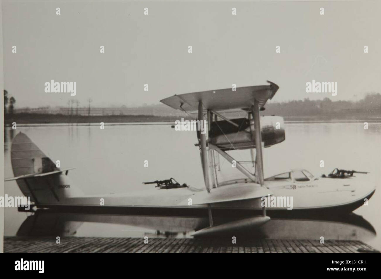 Il Savoia-Marchetti SM.78 era un aereo italiano progettato negli anni '1930 Fu utilizzato come aereo da trasporto e ricognizione militare, noto per la sua versatilità e durata durante la seconda guerra mondiale. L'aereo giocò un ruolo in varie operazioni militari. Foto Stock