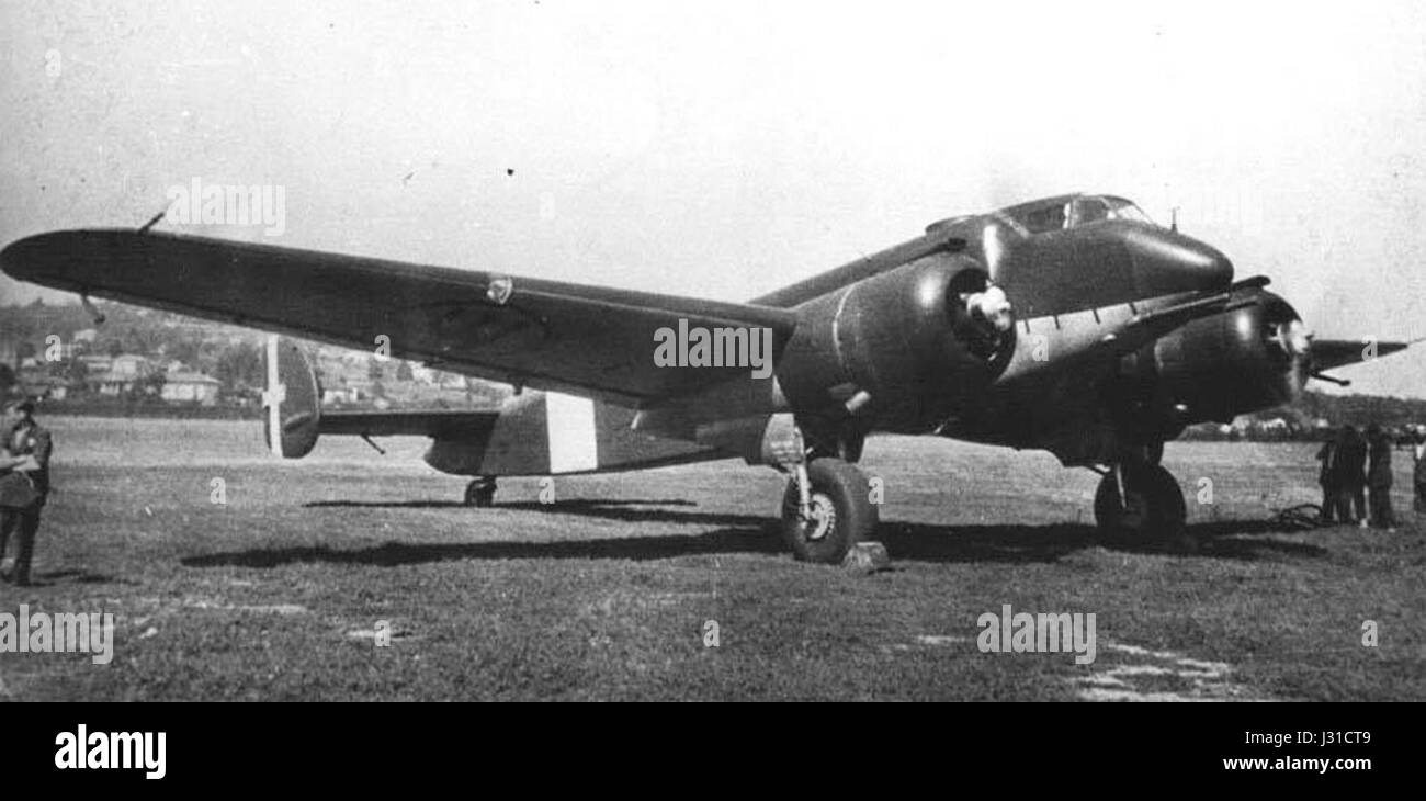 R.A. - Savoia-Marchetti SM.89 01 Foto Stock