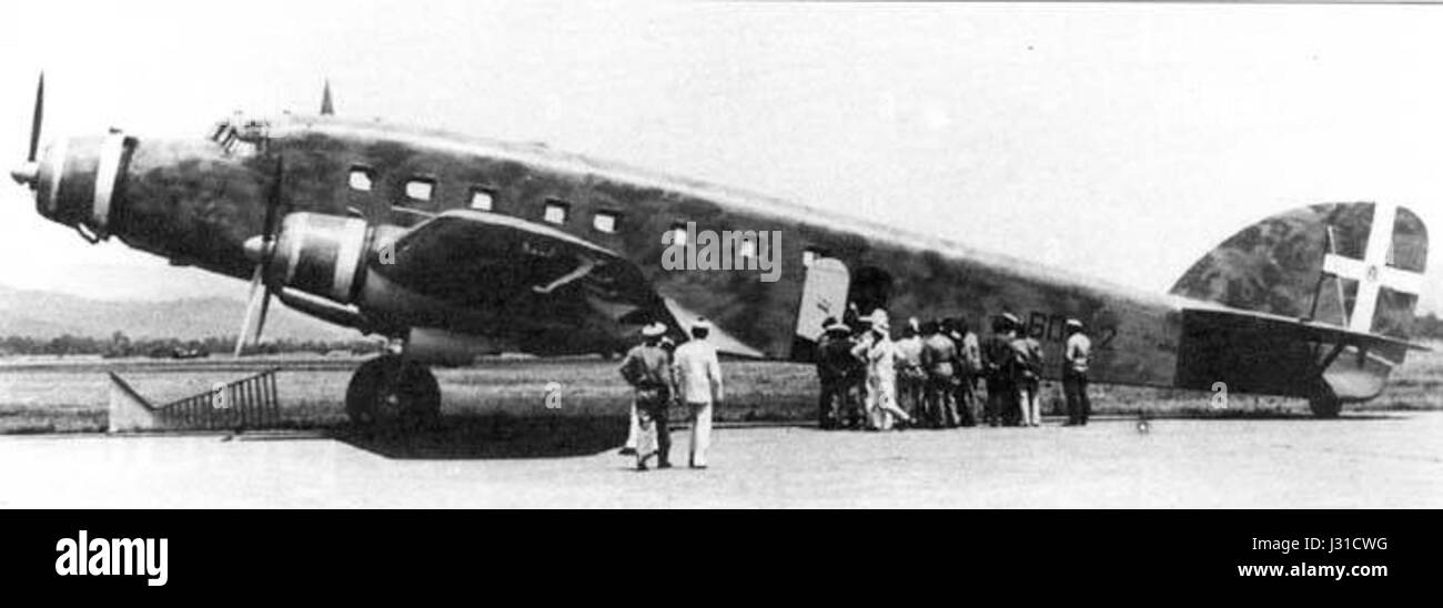 Savoia Marchetti SM.75 Marsupiale Foto Stock