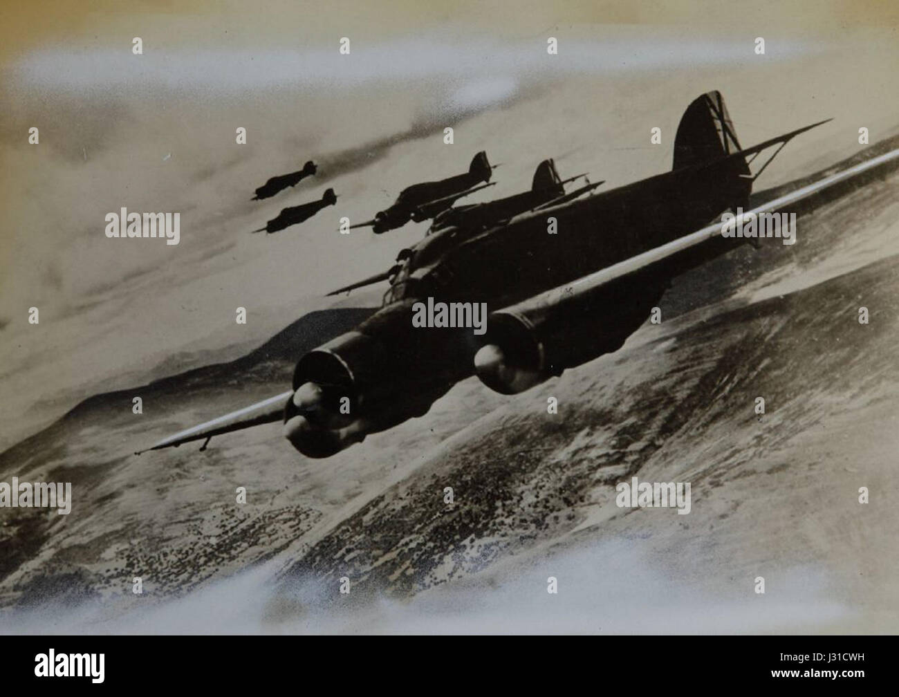 Savoia Marchetti SM.79 Foto Stock