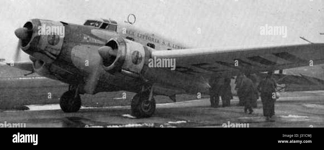 Savoia Marchetti SM.79 05 Foto Stock