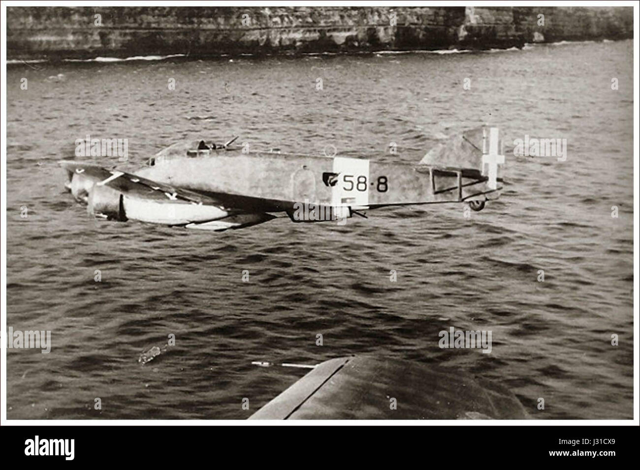 Savoia-Marchetti SM.79 Sparviero 2 Foto Stock