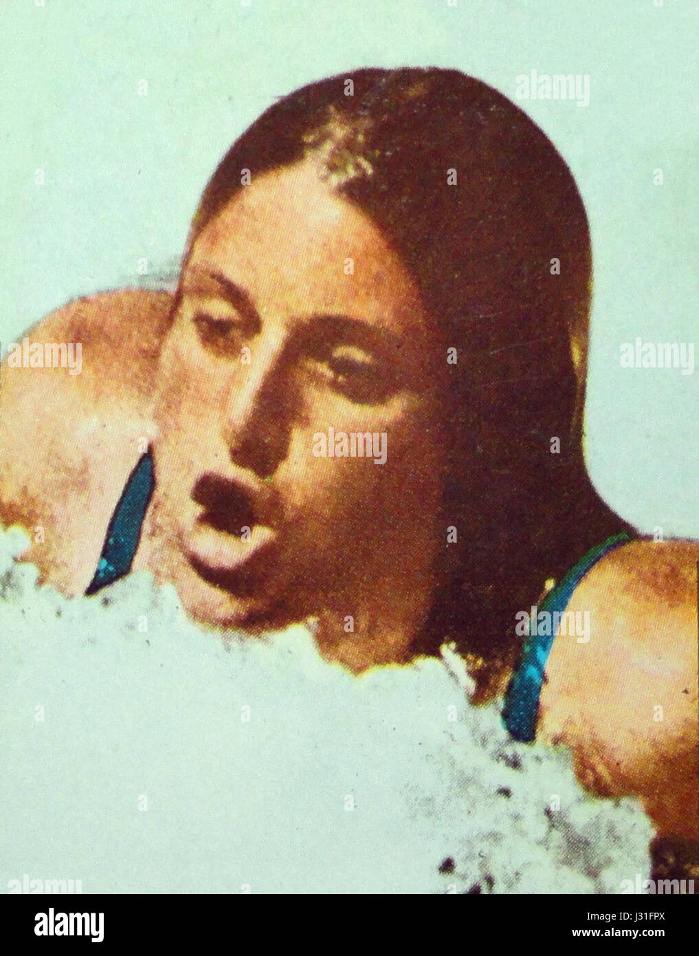 Karen Moe 1972 Foto Stock