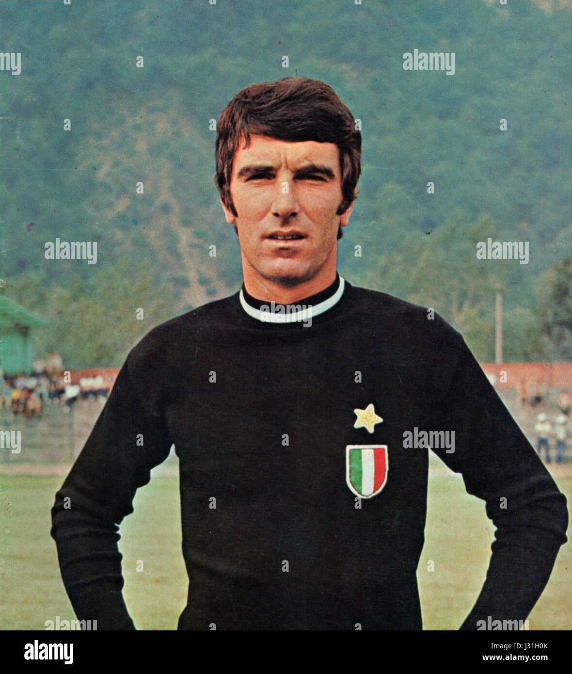 Dino Zoff - 1972 - Juventus FC Foto Stock