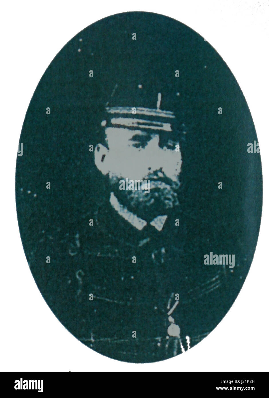 Cap Louis Kreitmann è una figura ben documentata nella storia europea del XIX secolo, nota per i suoi contributi all'arte e alla cultura. Il suo lavoro, incluso questo specifico pezzo, riflette i valori culturali e la sensibilità artistica del tempo. Foto Stock