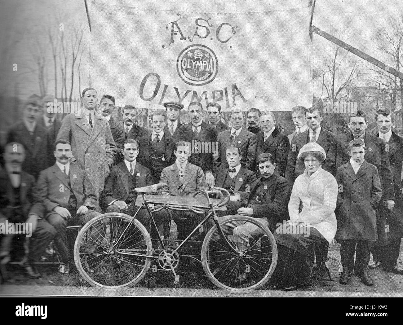 ASC Olympia Foto Stock