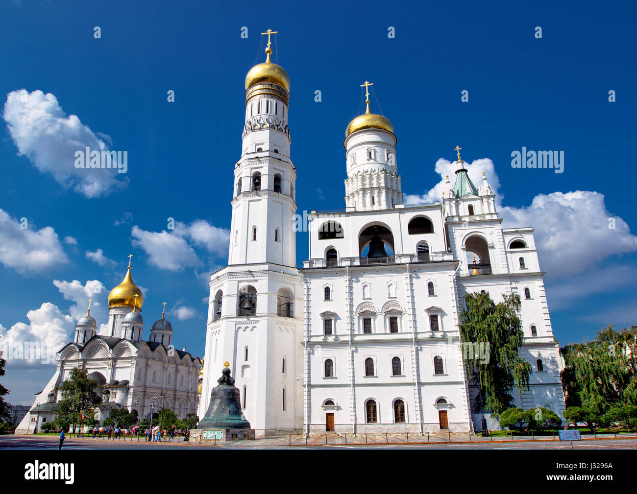 La Chiesa della Resurrezione all'interno del Cremlino di Mosca Foto Stock