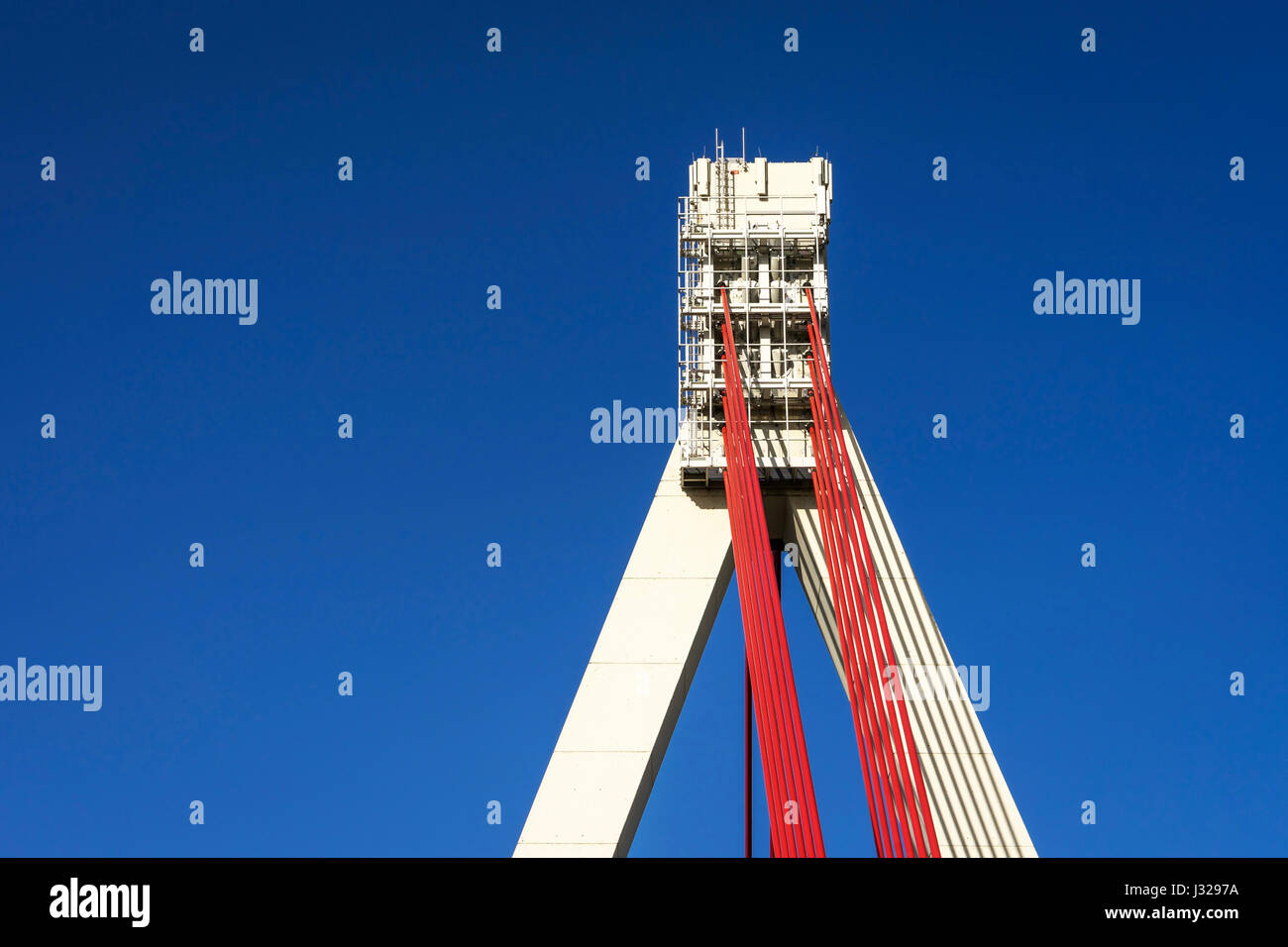 Close up Obere Argen il viadotto in Wangen, Allgäu, Germania Foto Stock