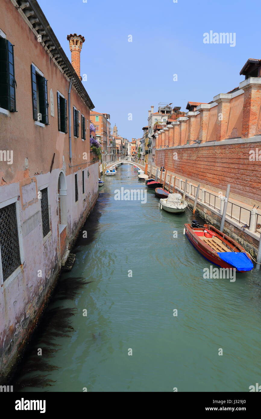 Canale di Venezia, Italia Foto Stock