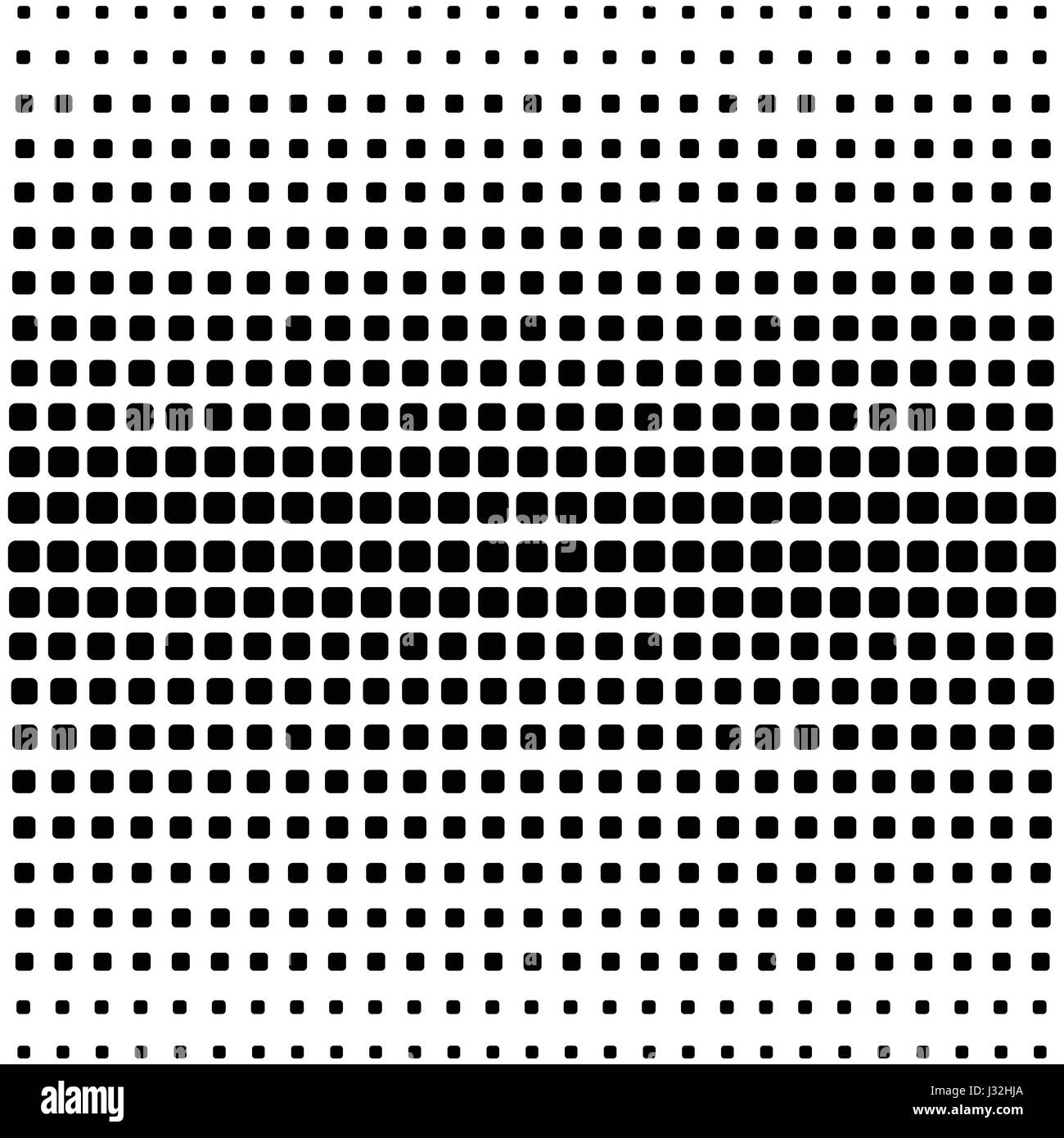 Square modello halftone background Illustrazione Vettoriale