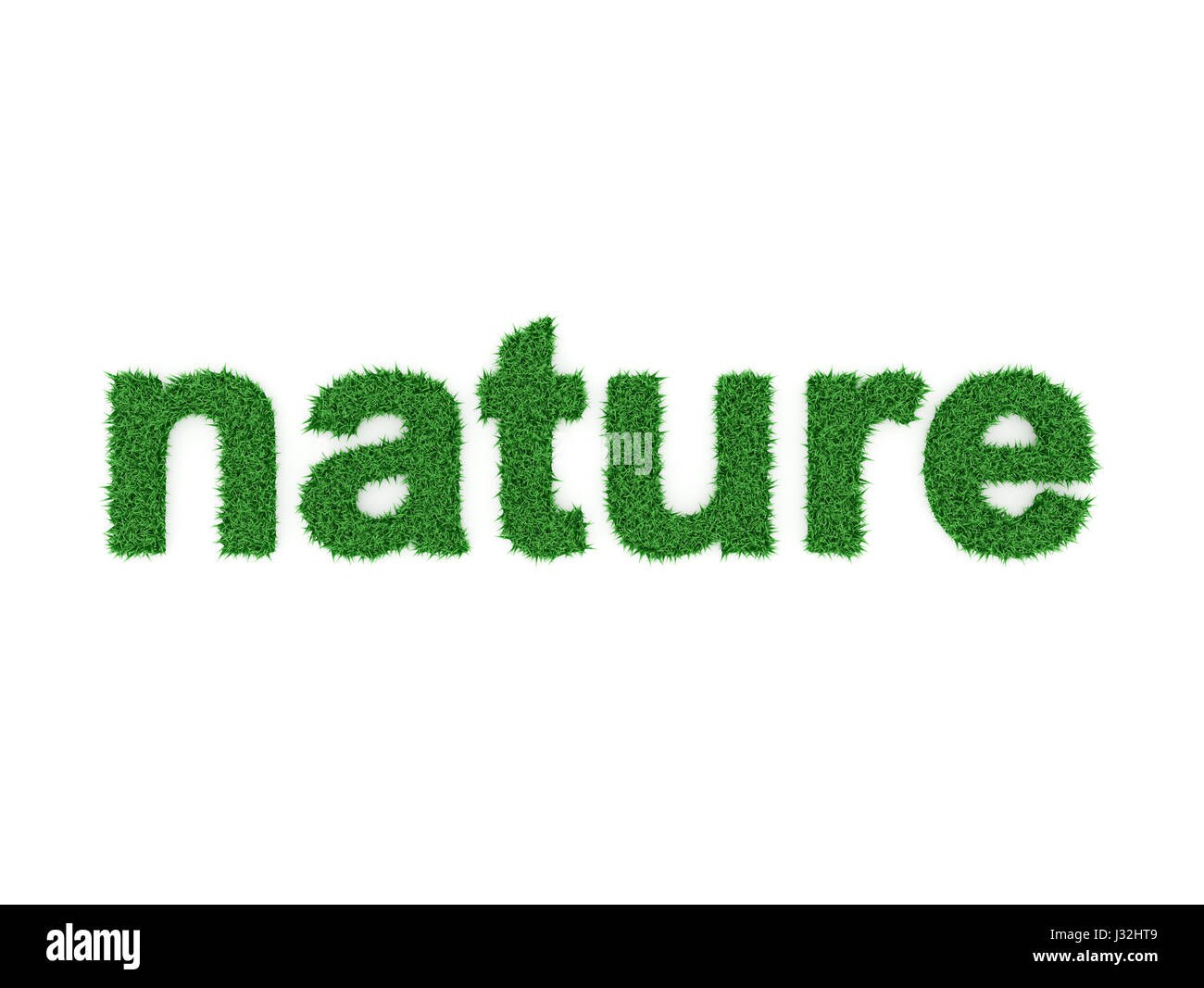 Natura - 3D immagini rappresentate Foto Stock