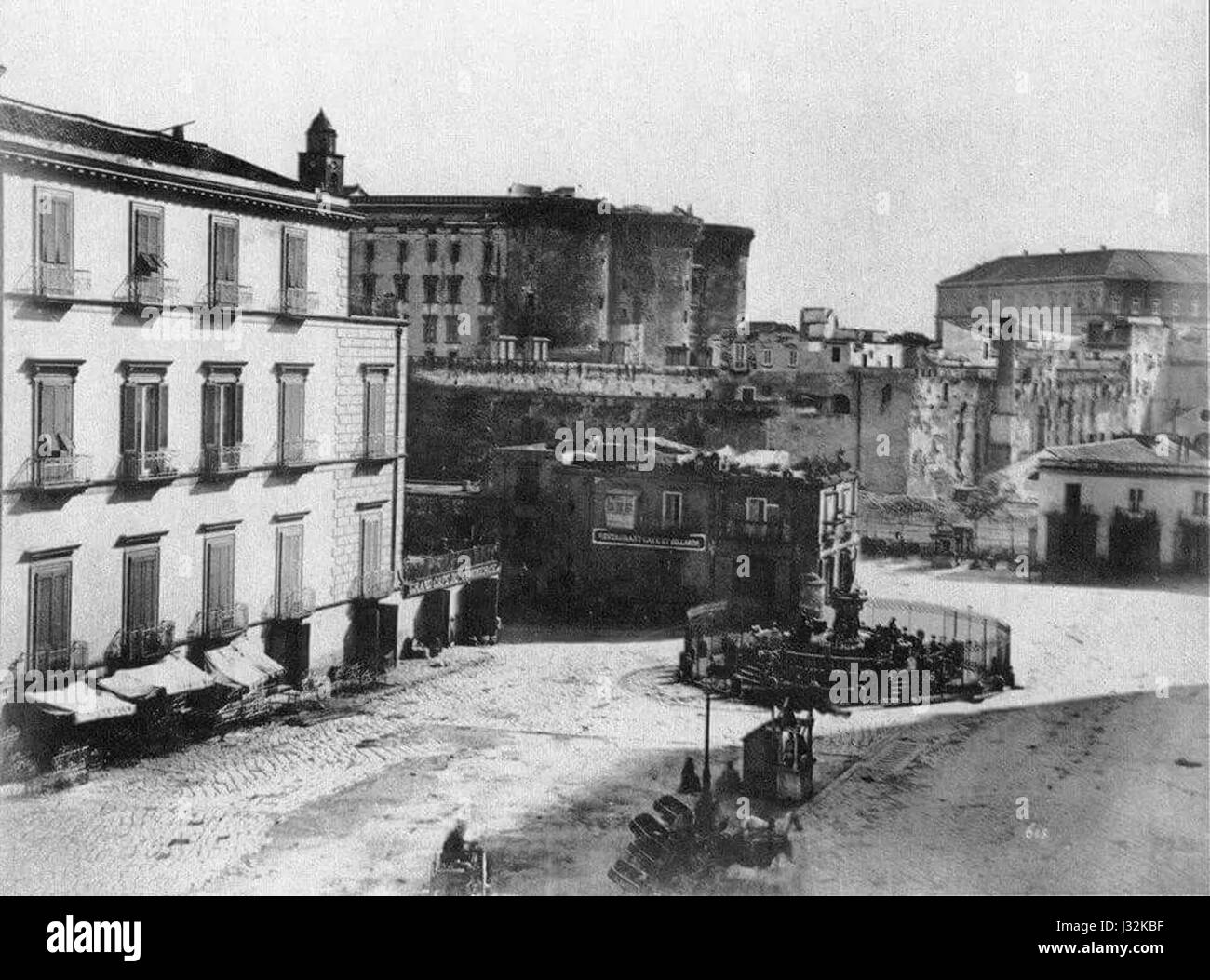 Napoli, Via Medina 4 Foto Stock