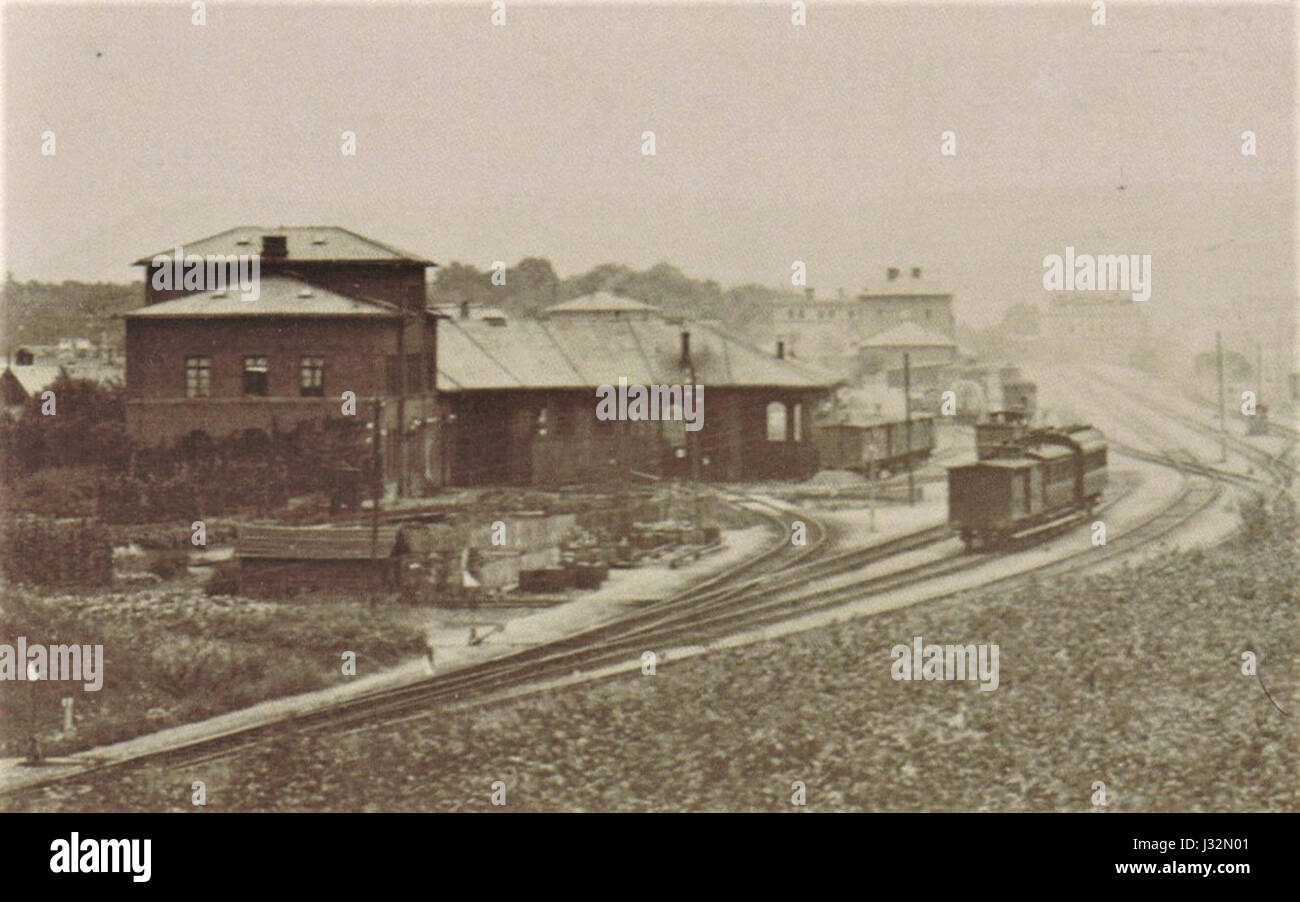 La 'Bayerischer BF 1900' è una locomotiva d'epoca dei primi anni del XX secolo, parte della flotta ferroviaria bavarese, nota per la sua ingegneria e il suo significato storico nel trasporto tedesco. Foto Stock