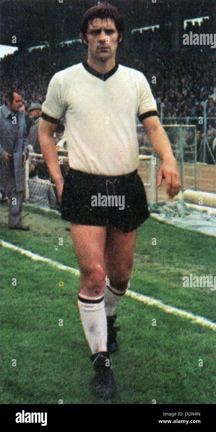 Giuseppe Zaniboni è stato un calciatore italiano, che ha giocato per il Cesena durante la stagione 1974-75. La carriera del giocatore e i contributi al club sono evidenziati in questa voce. Foto Stock