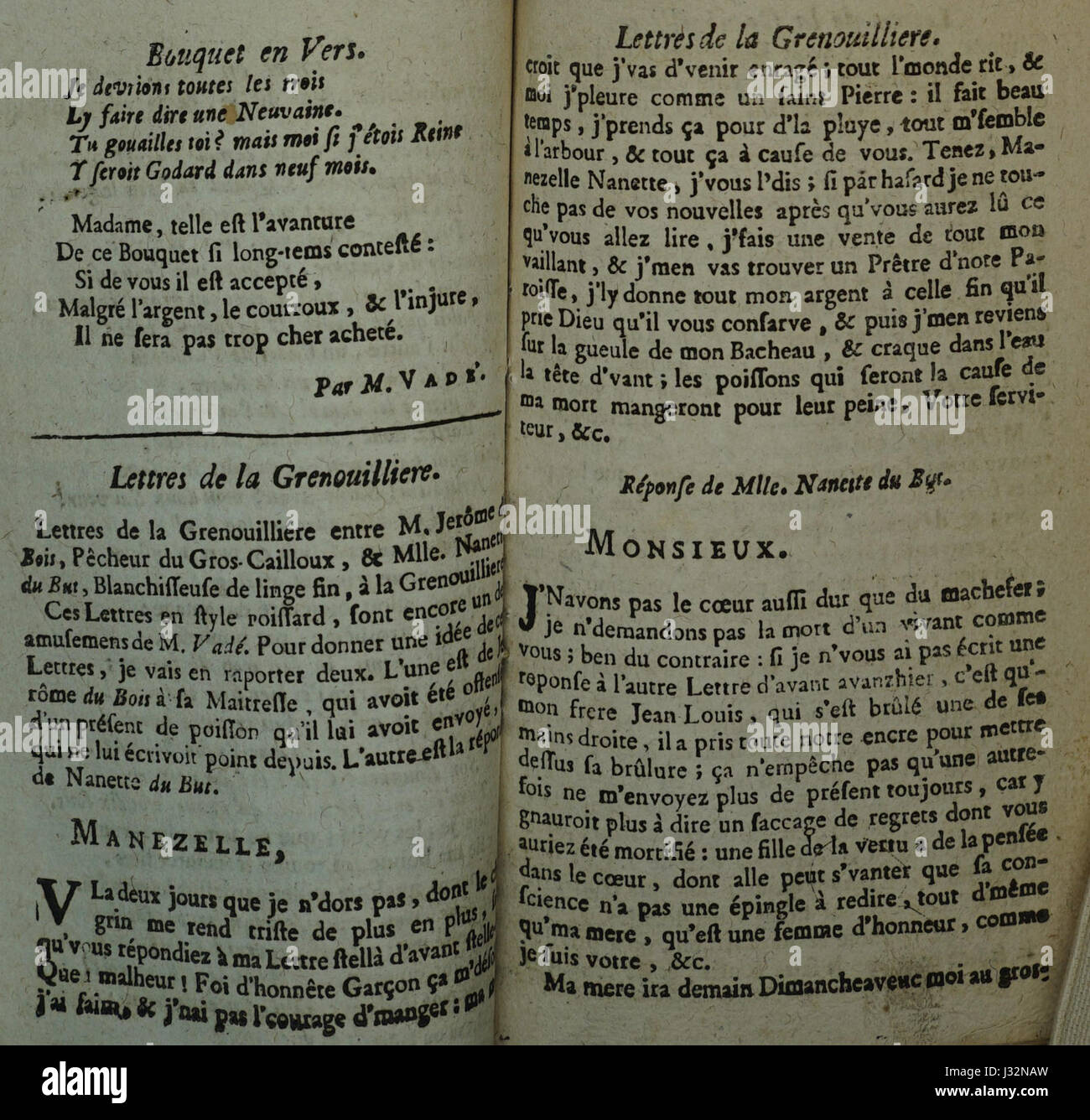 "Almanach du Palais" del 1750 è una pubblicazione storica che probabilmente descrive in dettaglio gli eventi sociali e politici del periodo. Gli Almanachi erano comunemente usati per calendari, elenchi e informazioni sulle corti reali e la politica in Francia. Foto Stock