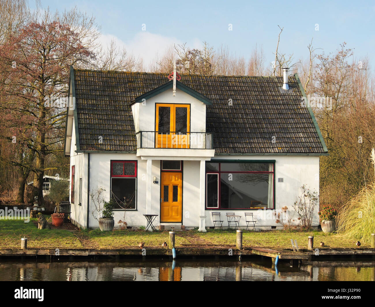 Kromme Mijdrecht, Ruigekade foto 3 Foto Stock