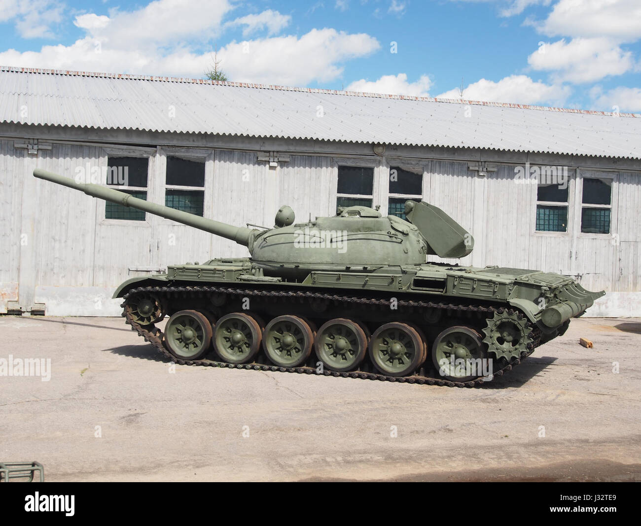 Un'immagine di Kubinka, Russia, che mostra un veicolo militare o un carro armato, identificato come articolo 167. La foto fa parte della collezione Kubinka Tank Museum, che mostra vari veicoli blindati e la storia militare. Foto Stock