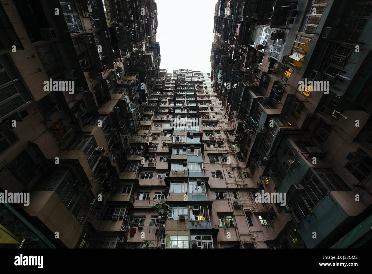 Appartamenti in Quarry Bay area di Hong Kong Foto Stock