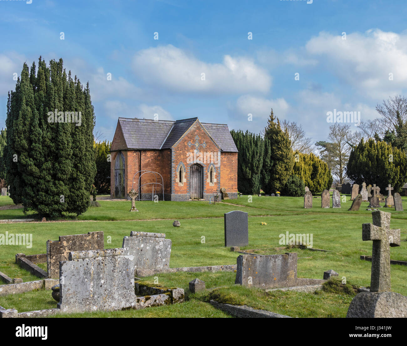 Vecchia Cappella in Leicestershire Foto Stock